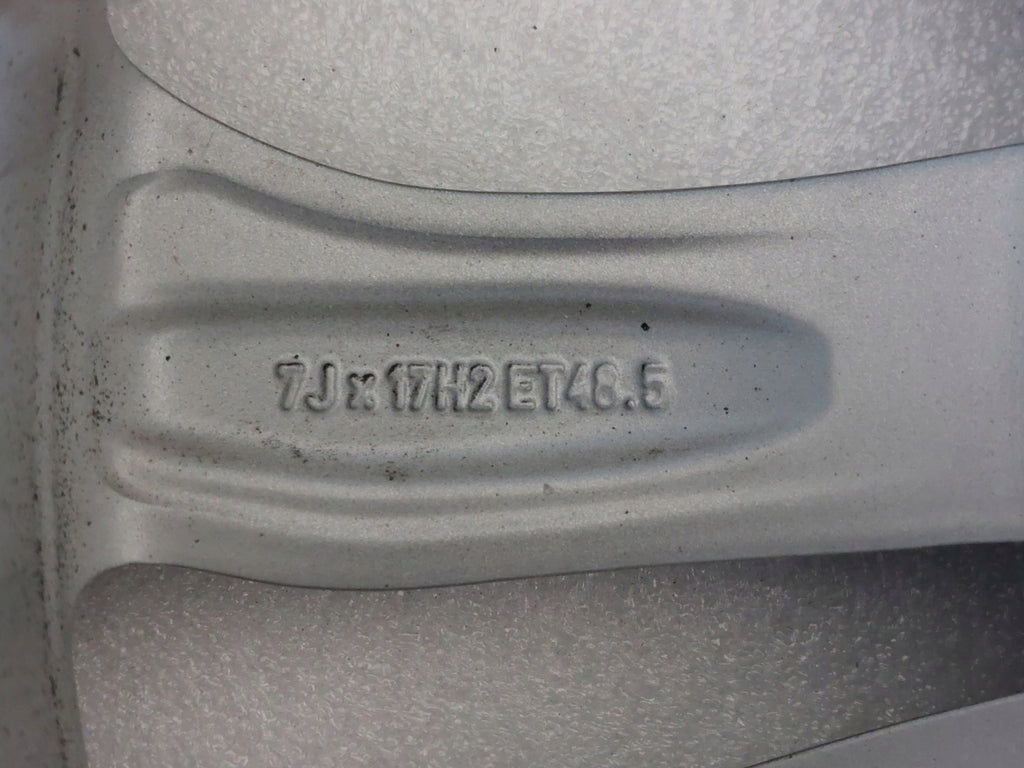 1x Alufelge 17 Zoll 7.0" 5x112 38ET Glanz Graphit A2054010200 Mercedes-Benz W205 FEL3495476912fq