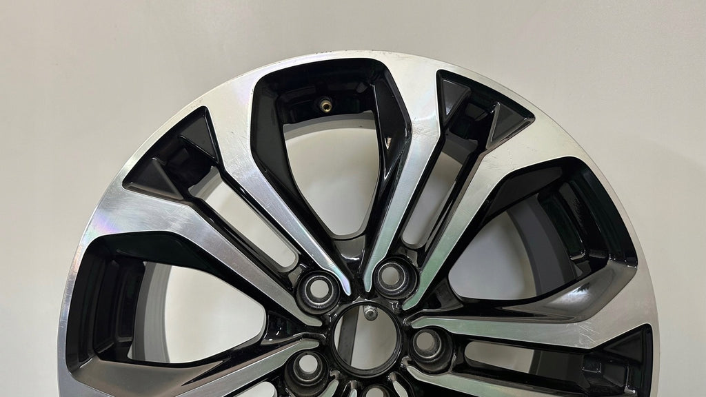 1x Alufelge 17 Zoll 7.0" 5x108 47,5ET Glanz Schwarz L1TC-1007-DA Ford Puma