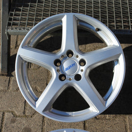 4x Alufelge 17 Zoll 7.5