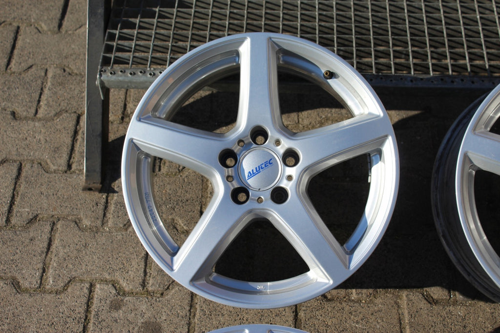 4x Alufelge 17 Zoll 7.5" 5x112 37ET Silber KBA47332 Audi I Rim Wheel FEL1847588131wd