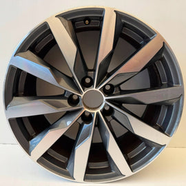 1x Alufelge 18 Zoll 5x112 8W0601025FJ Audi A4 B9 Rim Wheel FEL8780454935st
