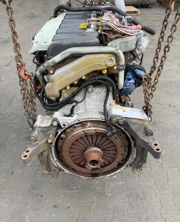 Motor Man D2066 LF01 430PS Diesel Engine Komplett MOT3294434616tt