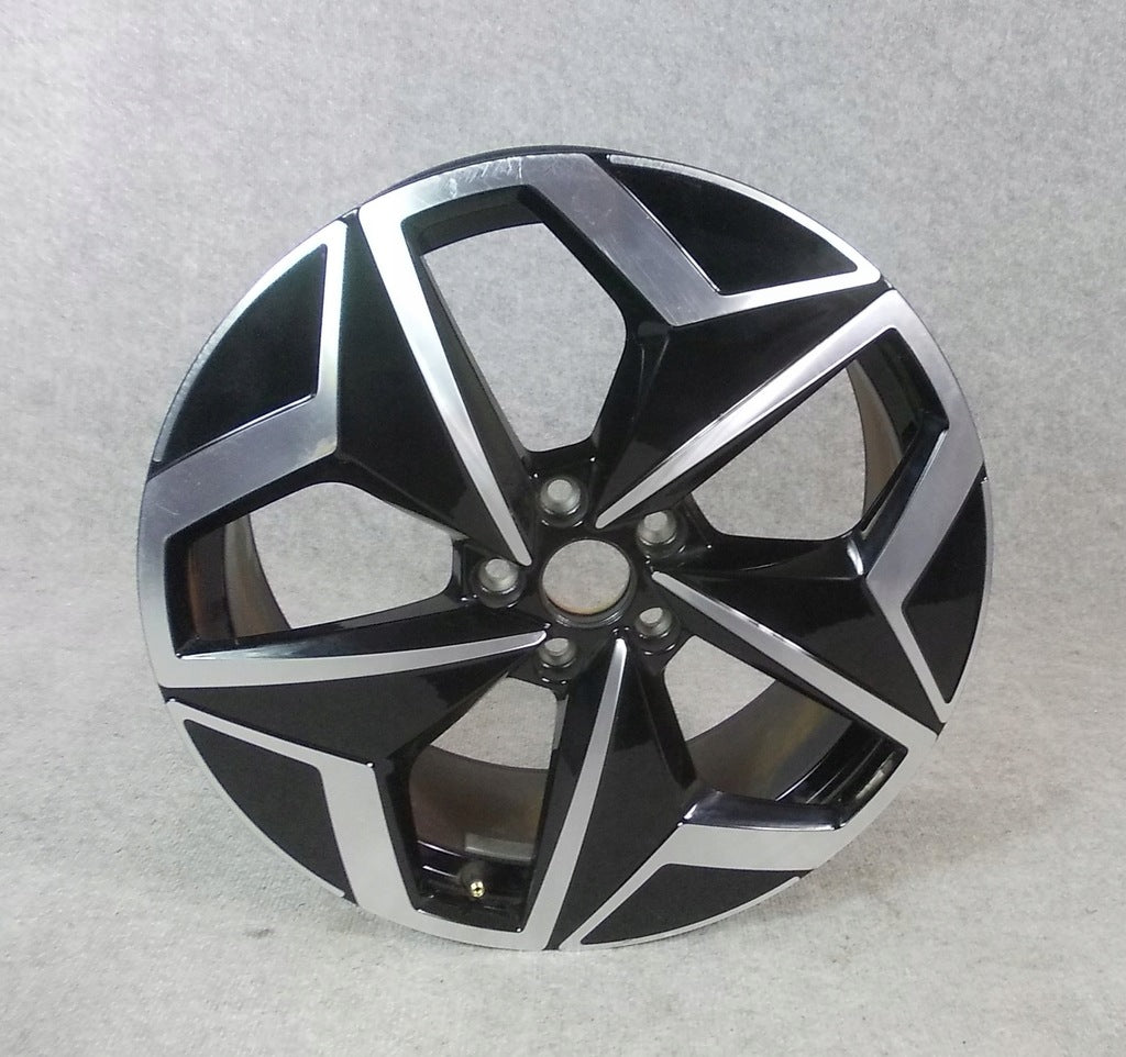 1x Alufelge 19 Zoll 7.5" 5x112 50ET Glanz Schwarz 10A601025H VW Id.3 Rim Wheel FEL8302226507mx