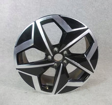 Laden Sie das Bild in den Galerie-Viewer, 1x Alufelge 19 Zoll 7.5" 5x112 50ET Glanz Schwarz 10A601025H VW Id.3 Rim Wheel FEL8302226507mx