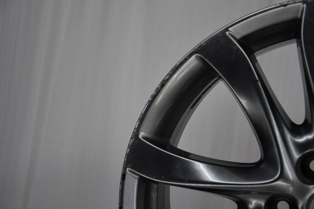 1x Alufelge 19 Zoll 7.5" 5x114.3 45ET Glanz Grau 9965087590 Mazda Rim Wheel