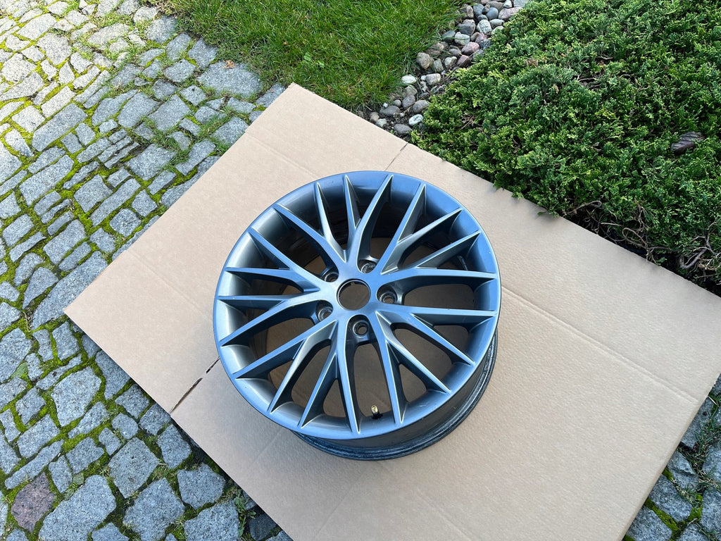 1x Alufelge 17 Zoll 7.0" 5x112 Seat Leon Rim Wheel