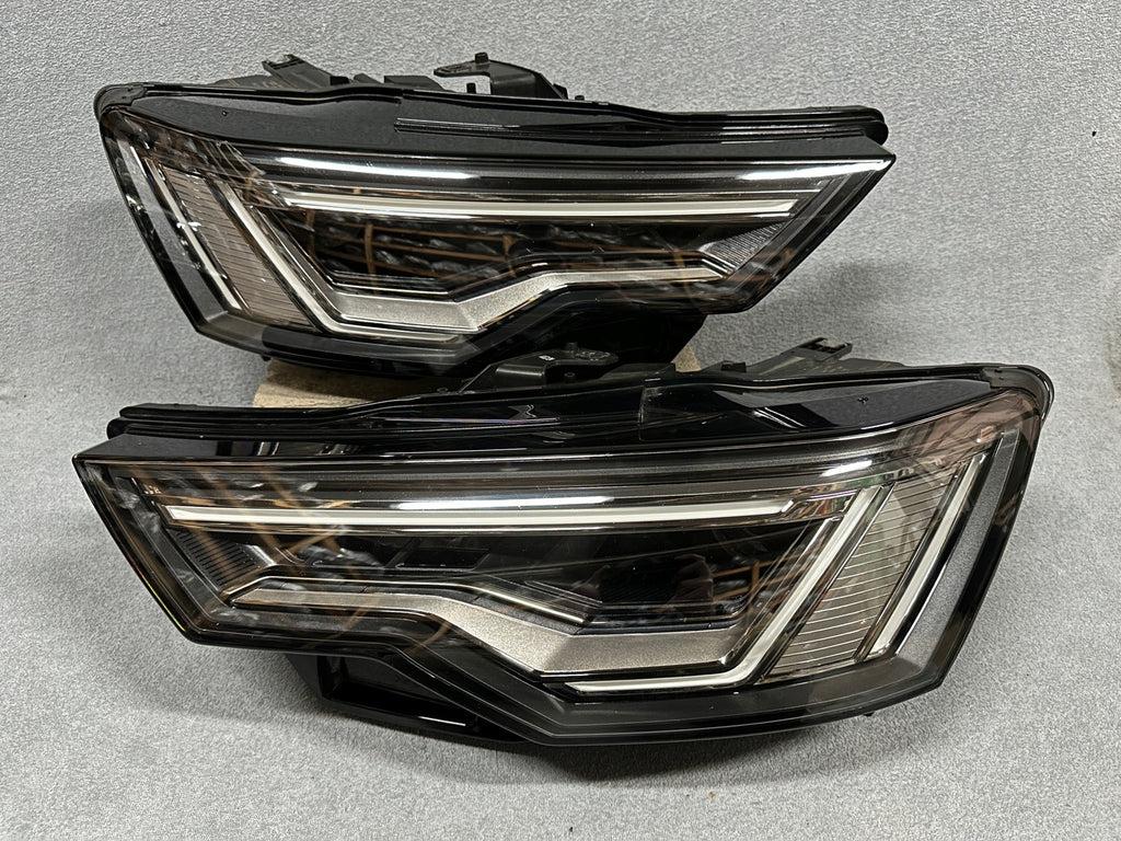 Frontscheinwerfer Audi A6 C8 4K0941039 4K0941040 LED Ein Satz Headlight