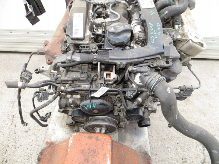 Motor Mercedes-Benz Cls 651924 2.2 170PS 125kW Diesel Engine Unkomplett MOT4467707456sf