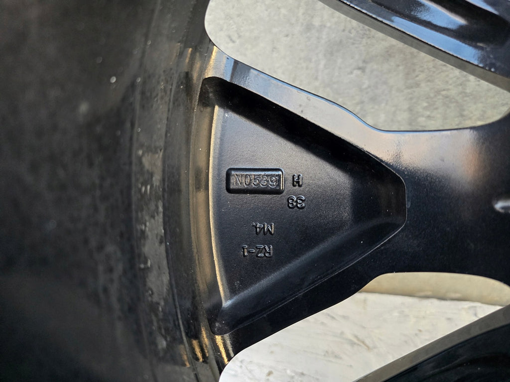 1x Alufelge 18 Zoll 7.0" 5x114.3 N0539 Mitsubishi Outlander Rim Wheel