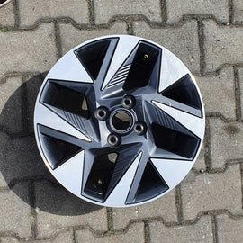 1x Alufelge 15 Zoll 6.0