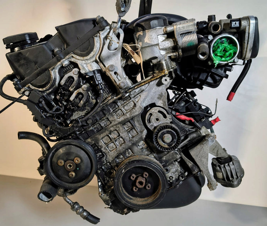 Motor BMW 1 E81 3 E91 E90 E87 N46B20 2.0 Benzin Engine Komplett