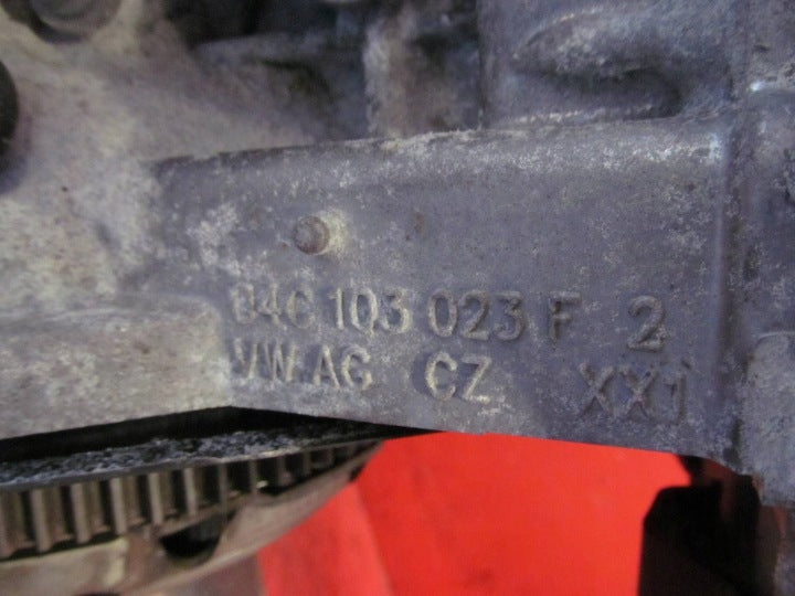 Motor Audi A1 CHZ 1.0 TSI 95PS 70kW 150TKm 2010 Benzin Engine Unkomplett MOT5237839044fr