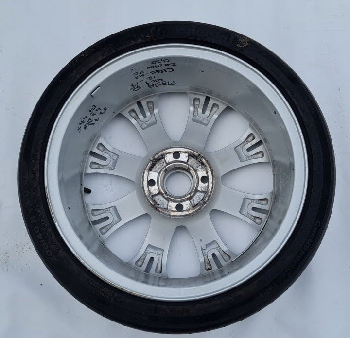 1x Alufelge 17 Zoll 7.0" 4x108 47 5ET C1BC-MA Ford Fiesta Rim Wheel FEL9632485776ai
