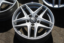 Laden Sie das Bild in den Galerie-Viewer, 4x Alufelge 16 Zoll 6.5" 5x112 44ET Glanz Silber KBA-52930- Audi I Rim Wheel FEL6848884133ms