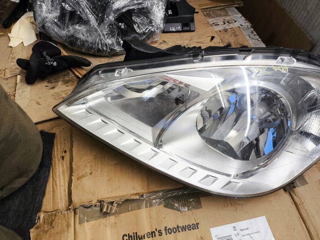 Frontscheinwerfer Mercedes-Benz W169 1698205761 FALSE Scheinwerfer Headlight SCH6028652111ow