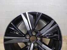 Laden Sie das Bild in den Galerie-Viewer, 1x Alufelge 18 Zoll 8.0&quot; 5x108 48ET Glanz Schwarz 9835058180 Peugeot 308 Iii
