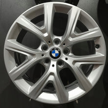 Laden Sie das Bild in den Galerie-Viewer, 4x Alufelge 17 Zoll 6.5" 5x112 39ET Glanz Silber 6856076-BM BMW F39 X1 F48 FEL5375346449cz