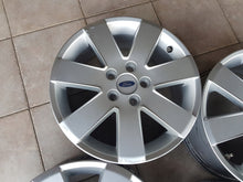 Load image into Gallery viewer, 4x Alufelge 16 Zoll 6.5" 5x108 52 5ET Glanz Silber Ford Mondeo I Focus Cmax FEL3466299258wx