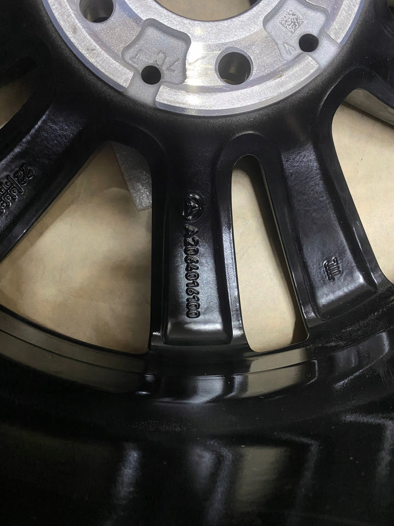 1x Alufelge 17 Zoll 8.0" 5x112 Mercedes-Benz Rim Wheel FEL6023610405pe