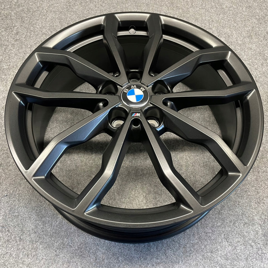 4x Alufelge 18 Zoll 6.5" 5x112 41ET Glanz Grau 6877550 BMW F39 X1 F48 Rim Wheel FEL1588261875gj
