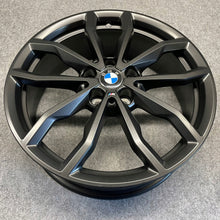 Laden Sie das Bild in den Galerie-Viewer, 4x Alufelge 18 Zoll 6.5" 5x112 41ET Glanz Grau 6877550 BMW F39 X1 F48 Rim Wheel FEL1588261875gj