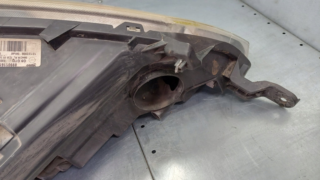 Frontscheinwerfer Fiat Scudo 89901161 Links Scheinwerfer Headlight