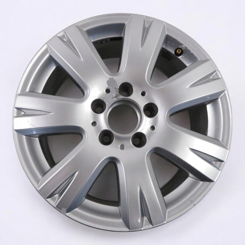 1x Alufelge 16 Zoll 7.0" 5x112 43ET Silber A2044012602 Mercedes-Benz W204