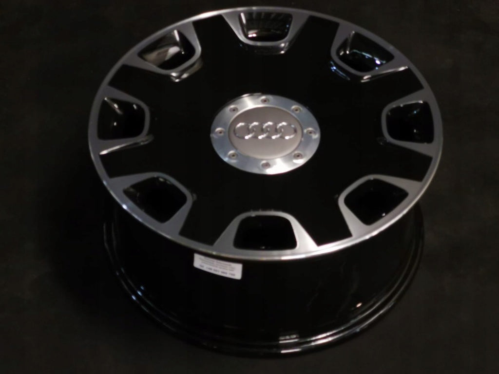 4x Alufelge 17 Zoll 7.5" 5x112 40ET Glanz Silber 4E0601025 Audi A8 Rim Wheel FEL5527634264pp