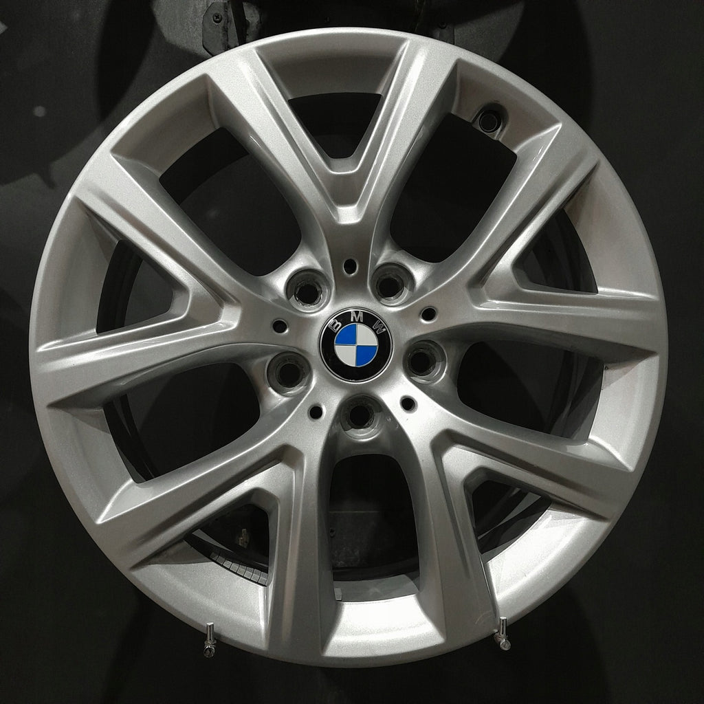 4x Alufelge 17 Zoll 6.5" 5x112 39ET 6856076 BMW F39 X1 F48 Rim Wheel FEL5744986728na