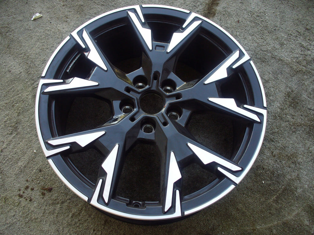 1x Alufelge 19 Zoll 8.0" 5x112 53ET 5A45267 BMW X1 Rim Wheel FEL1348308359wx