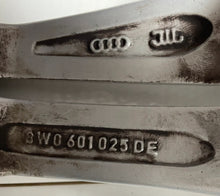 Laden Sie das Bild in den Galerie-Viewer, 1x Alufelge 18 Zoll 8.5" 5x112 29ET Glanz Silber 8W0601025DE Audi A5 A4 FEL8949762514hu