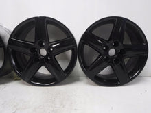 Laden Sie das Bild in den Galerie-Viewer, 4x Alufelge 17 Zoll 7.5" 5x112 45ET Glanz Silber 4F0601025AF Audi C6 Rim Wheel FEL4096979397ja