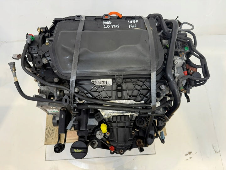 Motor Ford Mondeo IV UFBA 2.0 TDCI 140PS 103kW 180TKm 2007 Engine Komplett MOT8270197736uw