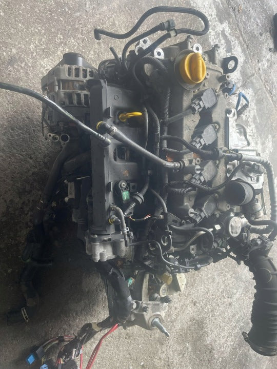 Motor Renault Clio IV Captur I H5F403 1.2 TCE 120PS 88kW 72TKm Engine Unkomplett MOT8140111887vj