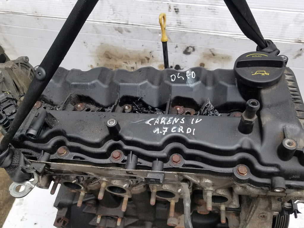Motor Hyundai I I40 D4FD 1.7 CRDI 180TKm Diesel Engine Unkomplett