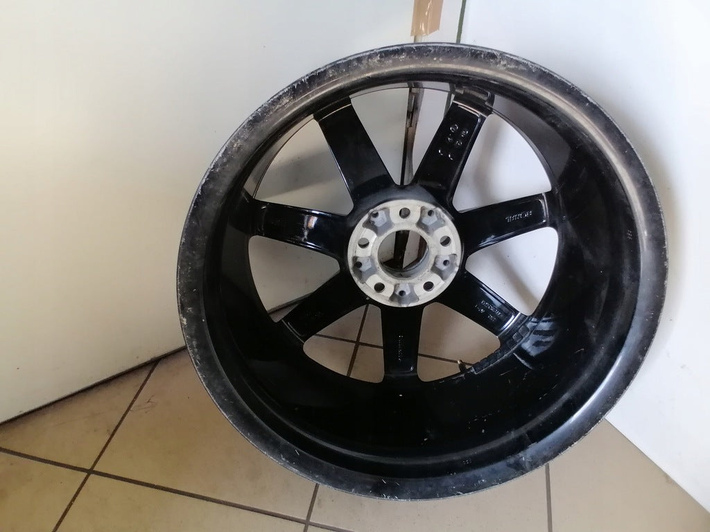 1x Alufelge 18 Zoll 8.0" 5x112 50ET Glanz Silber A2044019802 Mercedes-Benz FEL3042446461so