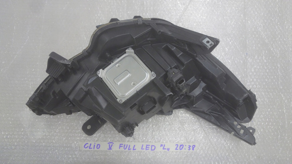 Frontscheinwerfer Renault Clio V 260604183R Full LED Links Headlight SCH3130827304vz