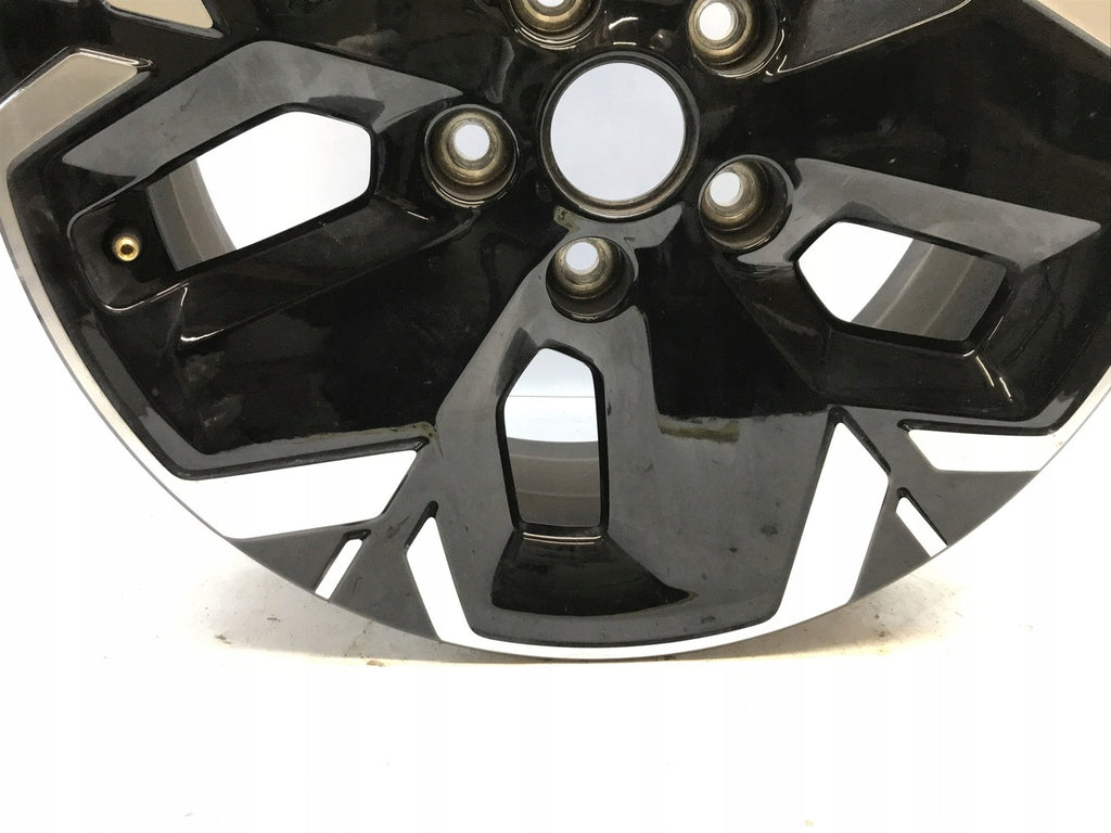 1x Alufelge 17 Zoll 7.0" 5x114.3 52ET Glanz Schwarz 52910-AO000 Kia Niro