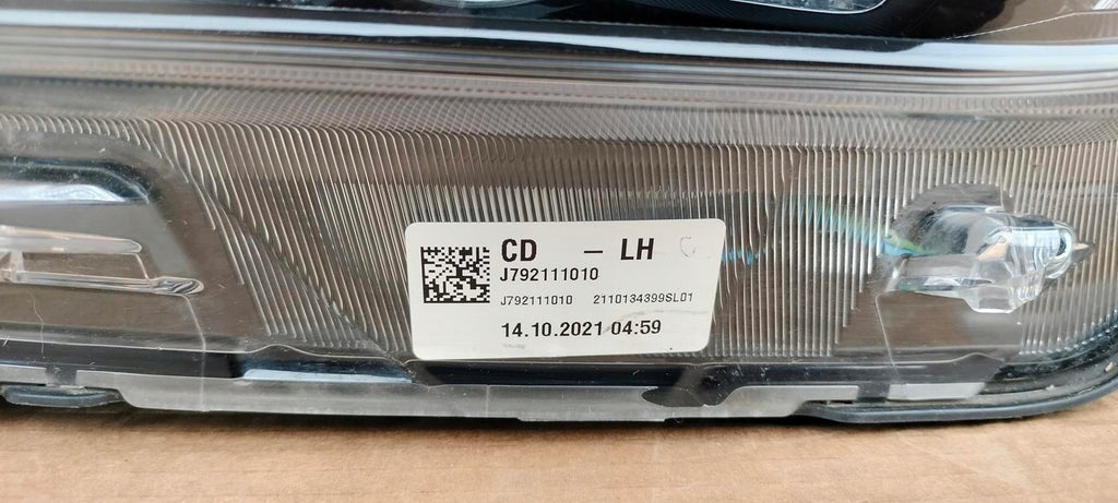 Frontscheinwerfer Kia Ceed 92101J7051 Links Scheinwerfer Headlight