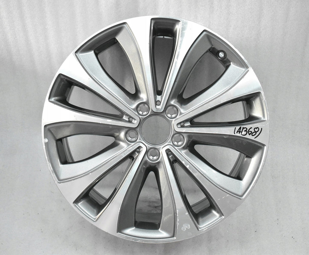 1x Alufelge 19 Zoll 8.0" 5x112 61ET A167410100 Mercedes-Benz Gle V167 Rim Wheel