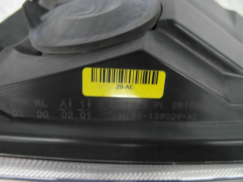 Frontscheinwerfer Ford Fiesta H1BB-13W029-AE Rechts Scheinwerfer Headlight SCH7149345859dr