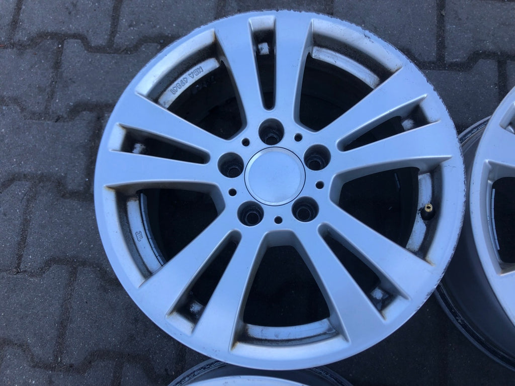 4x Alufelge 16 Zoll 7.5" 5x112 45ET KBA47341 Mercedes-Benz Rim Wheel FEL5733460984iw