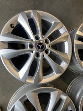 Load image into Gallery viewer, 4x Alufelge 17 Zoll 7.0" 5x112 48 5ET Glanz Silber A2054018000 Mercedes-Benz FEL3573289541pw