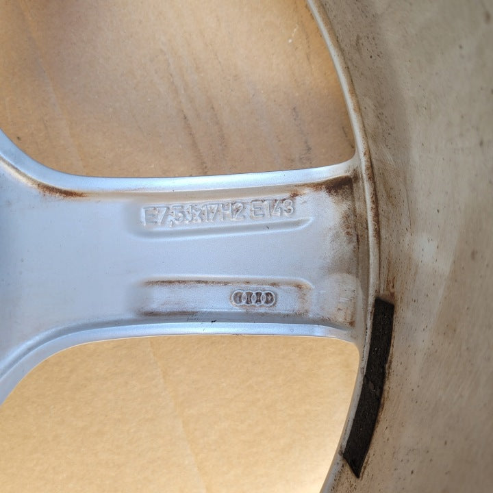 1x Alufelge 17 Zoll 7.5" 5x112 8V0601025S Audi A3 Rim Wheel FEL8854600031dd