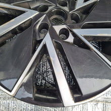 Load image into Gallery viewer, 1x Alufelge 19 Zoll 8.0" 5x112 45ET Glanz Schwarz 3V0601025BA Skoda Superb FEL4618722827bt