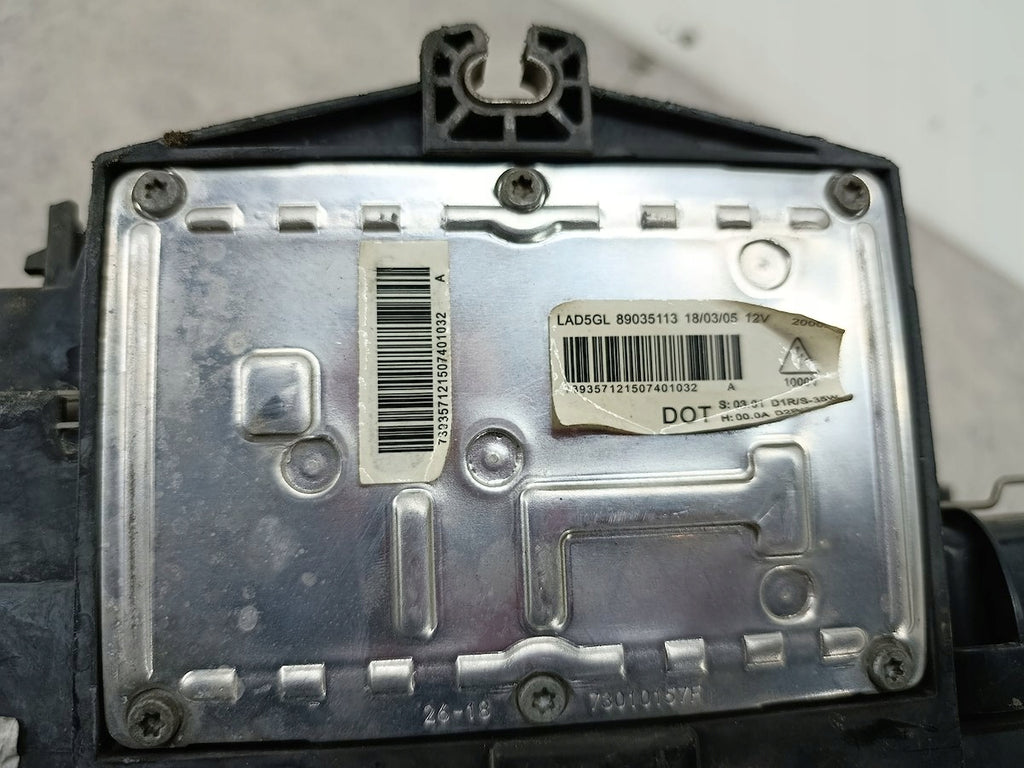 Frontscheinwerfer Audi A4 B6 8E0941003 Links Scheinwerfer Headlight SCH4774744691ei