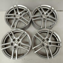 Load image into Gallery viewer, 4x Alufelge 17 Zoll 6.5" 5x112 48 5ET Glanz Silber Audi I Rim Wheel FEL6914740619vf