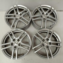 Laden Sie das Bild in den Galerie-Viewer, 4x Alufelge 17 Zoll 6.5" 5x112 48 5ET Glanz Silber Audi I Rim Wheel FEL6914740619vf
