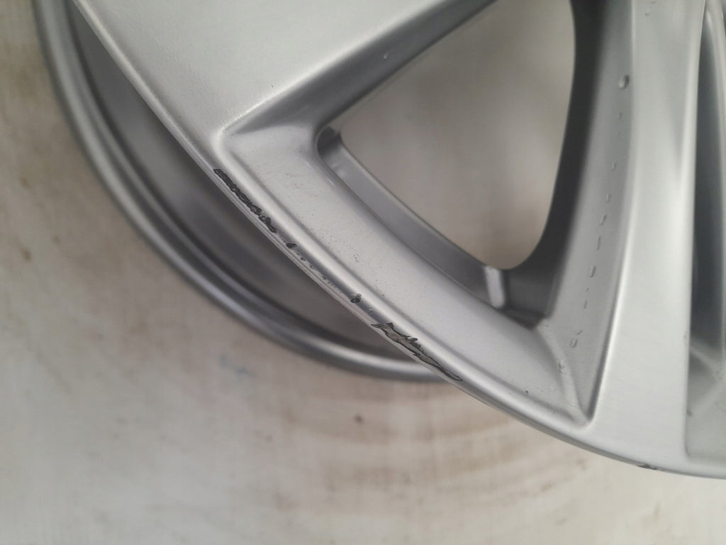 1x Alufelge 18 Zoll 7.5" 5x108 50ET Glanz Silber LV4J-1007-A1A Ford Rim Wheel FEL7610525874cd