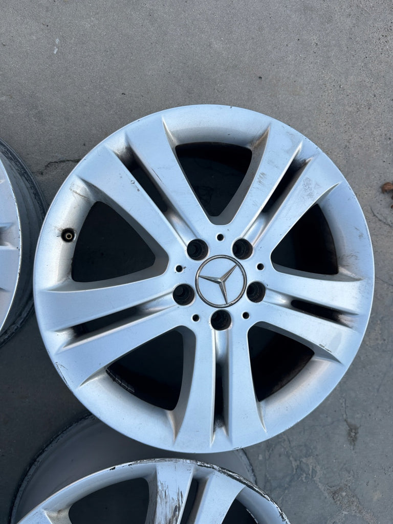 4x Alufelge 18 Zoll 8.0" 5x112 67ET A2514011302 Mercedes-Benz R-Class Rim Wheel FEL5411651906ei
